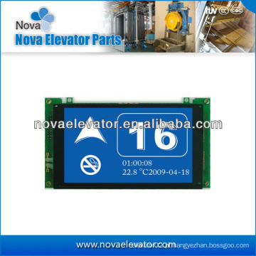 Segment LCD Display, Advanced Design Lift Indicator e Display Screen para Elevador COP, LOP e HOP